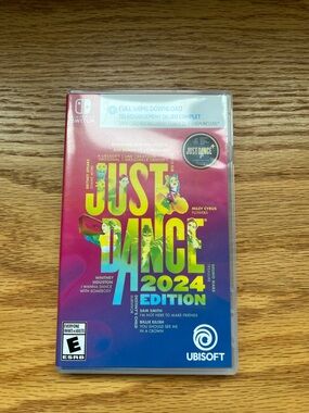 Ubisoft Just Dance 2024 Edition Nintendo Switch - Pink/Yellow Cover
